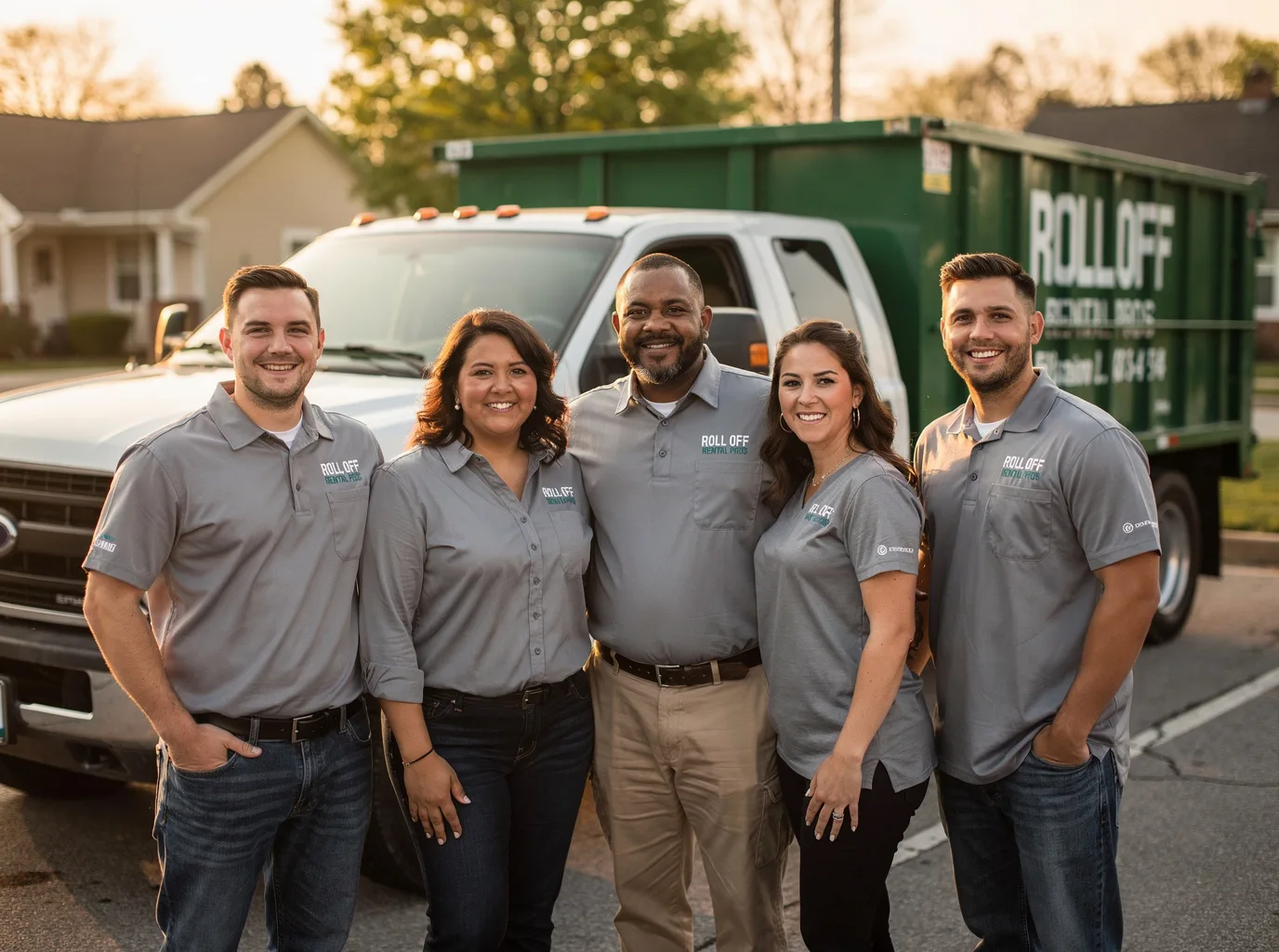 Roll Off Dumpster Rental company in Mount Clare, WV