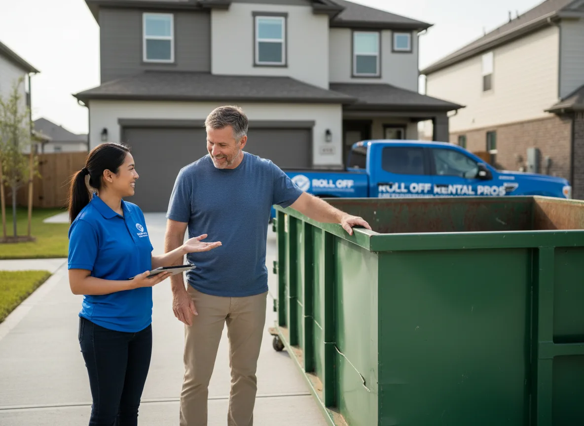 Roll Off Dumpster Rental Mount Clare, WV FAQs